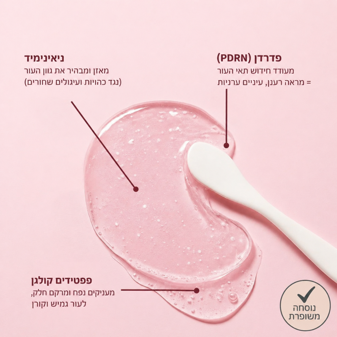 מדבקות היידרוג'ל קולגן לעיניים
