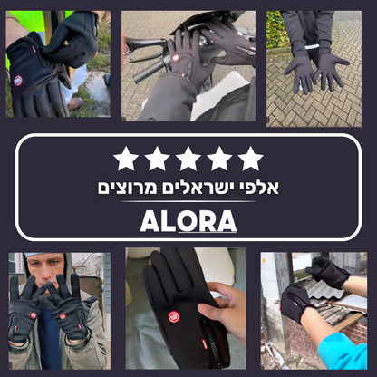 הכפפות חורף של אלורה